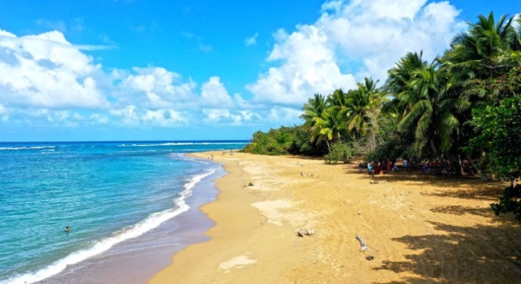 Otra hotelera española ‘redescubre’ Puerto Plata (República Dominicana) / En la imagen, Playa de Punta Bergantín, en Puerto Plata (R. Dominicana) | Foto: puertoplata.com