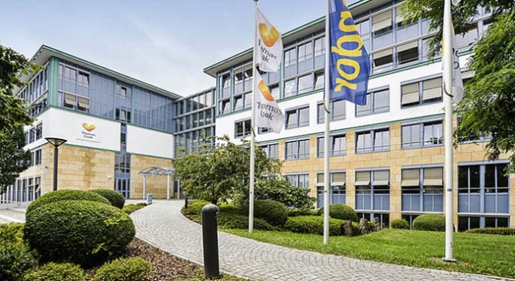 Oficinas centrales de Thomas Cook en Alemania