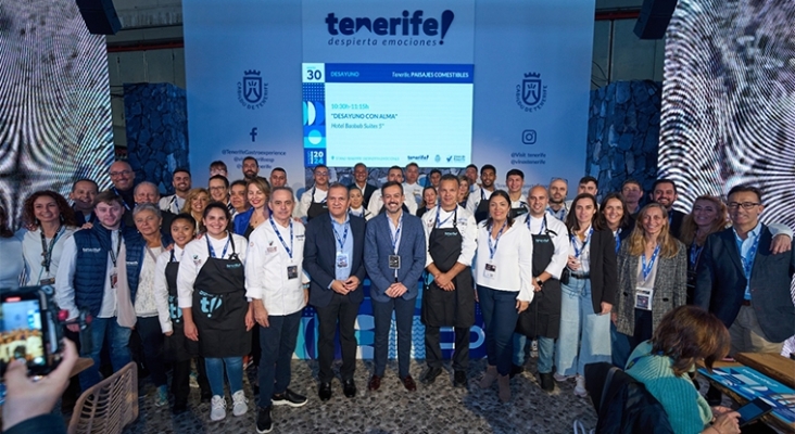 Tenerife lidera la promoción gastronómica de los destinos turísticos en Madrid Fusión 2024 | Foto: Turismo de Tenerife