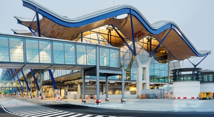 Aeropuerto Adolfo Suárez Madrid Barajas | Foto: Aena