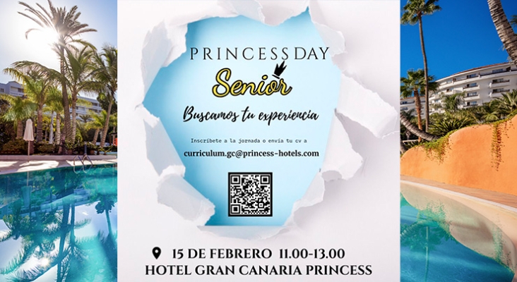 Princess Hotels pone en valor talento sénior con un día de puertas abiertas en Canarias