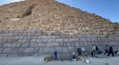 Egipto paraliza el proyecto de renovación de la pirámide de Micerino tras polémica internacional