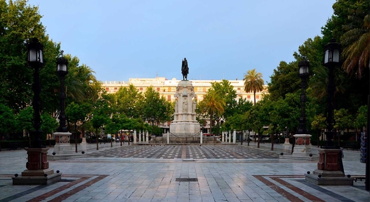 Plaza Nueva de Sevilla, enclave donde se ubicará el nuevo hotel | Foto: Visto Sevilla