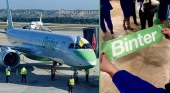 ¡Madrid ya es verde! Llega un nuevo player en las conexiones entre la capital y Canarias. Fotos: Aena