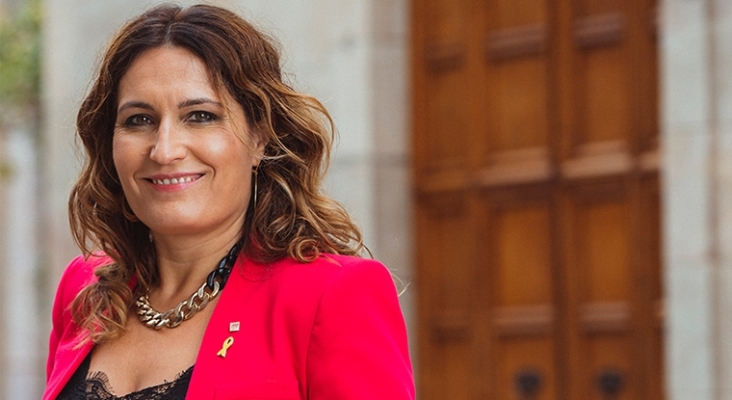 Laura Vilagrà, vicepresidenta del Govern de Cataluña | Foto: Generalitat