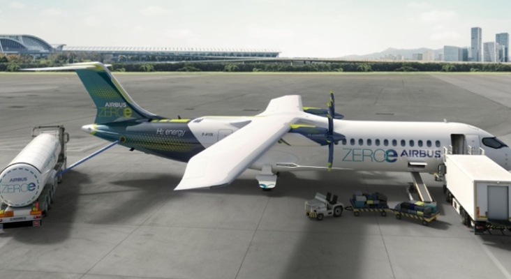 Noruega y Suecia se alían con Airbus para ‘hidrogenizar’ sus aeropuertos | Foto: Airbus