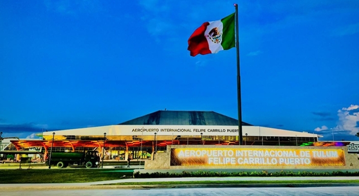 Hoteleros y agencias de viaje amenazan con dejar de promover el Aeropuerto de Tulum (México) | Foto: Aeropuerto Internacional de Tulum