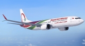 Avión de Royal Air Maroc, aerolínea estatal de Marruecos