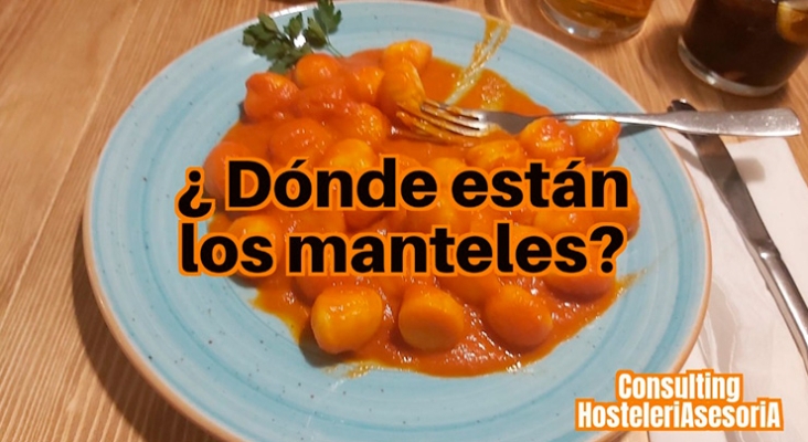 Dónde están los manteles