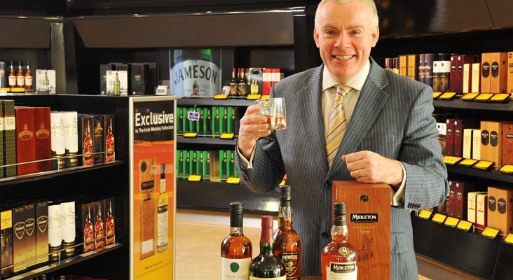 Niall MacCarthy anuncia una colección de Whisky escocés única para el Aeropuerto de Cork