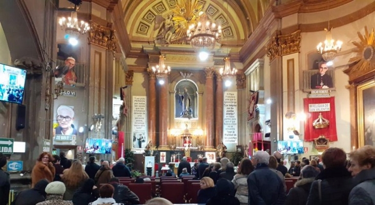 Iglesia de San Antón. Foto Ayuntamiento de Madrid