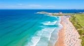 Vista de una playa en la localidad córnica de Newquay (Reino Unido) | Foto: Hoteles.com