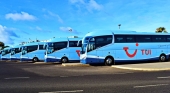 Los trabajadores del transporte turístico de Baleares verán aumentado su sueldo un 10% | Foto: TUI