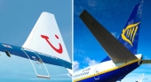 Acuerdo histórico: TUI Group comercializará los vuelos de Ryanair y los combinará con toda su oferta de viajes