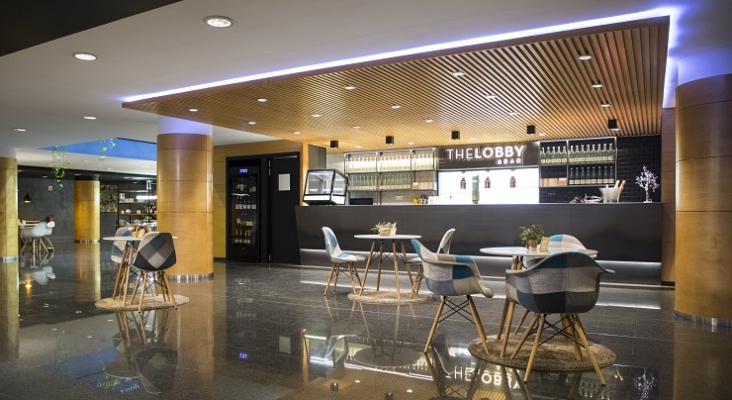 The Lobby Bar en el Hotel Fènix Andorra