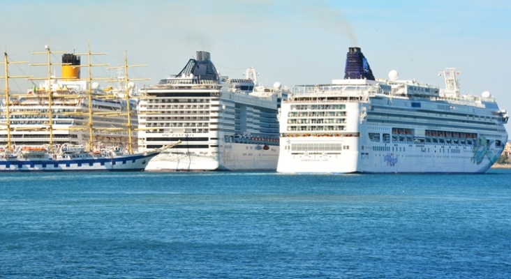 Exigen que se limite el suministro de agua a los cruceros que atraquen en Palma | Foto: Ports de Balears