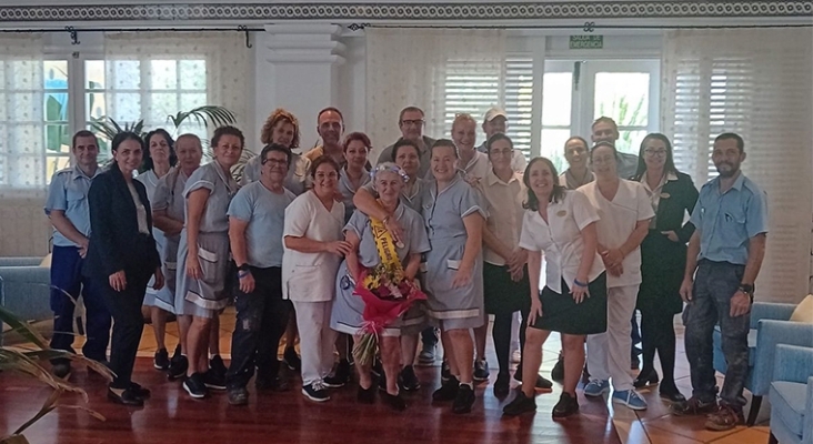 Equipo del Seaside Grand Hotel Residencia (Gran Canaria)