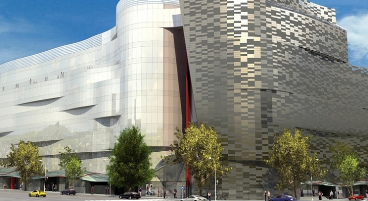 Infografía del complejo Castellana 200, en Madrid Infografía del complejo Castellana 200, en Madrid