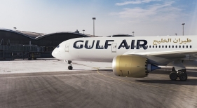 Avion de Gulf Air