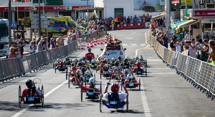 Vuelta a Playa Blanca Handbike 2024 5