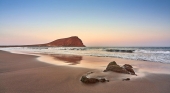 Vista de la pllaya de La Tejita, en Granadilla de Abona (Tenerife) | Foto: Hola Islas Canarias