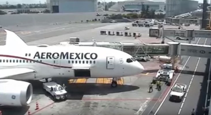 Boeing de Aeromexico