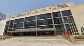 Fachada principal del Palacio de Congresos y Exposiciones de Madrid | Foto: Google Maps