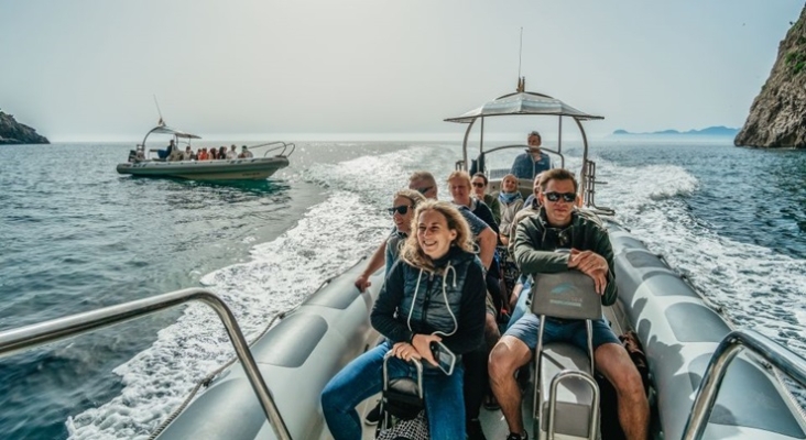 El 30% de los trabajadores autónomos del sector turístico balear ya están operando | Foto: Alcudia Sea Explorer