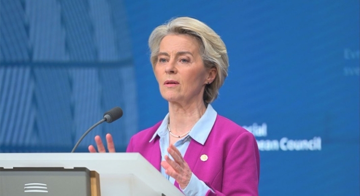 Ursula von der Leyen, presidenta de la Comisión Europea | Foto: vía X (@vonderleyen)