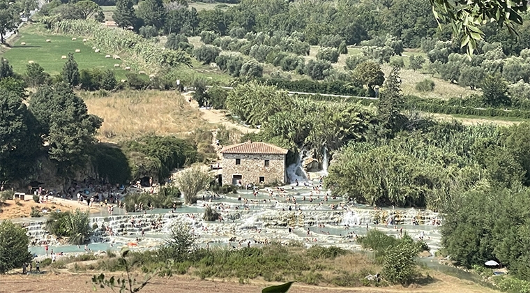 Cascadas del Molino de Saturnia | Foto: Tourinews