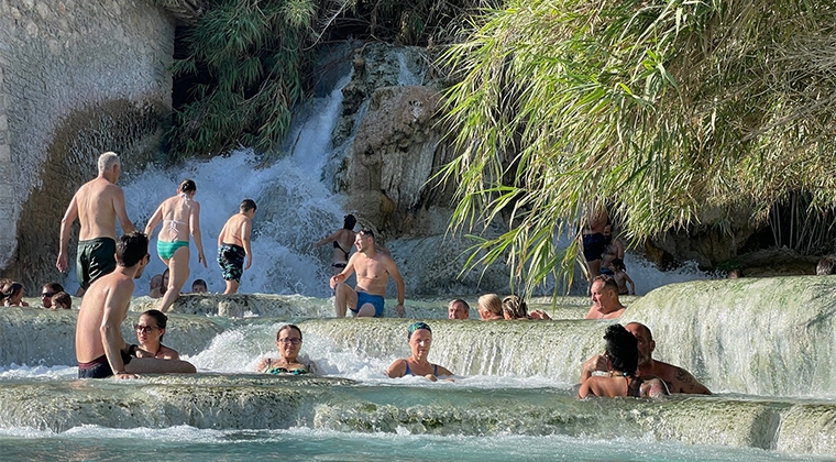 Cascadas del Molino de Saturnia | Foto: Tourinews