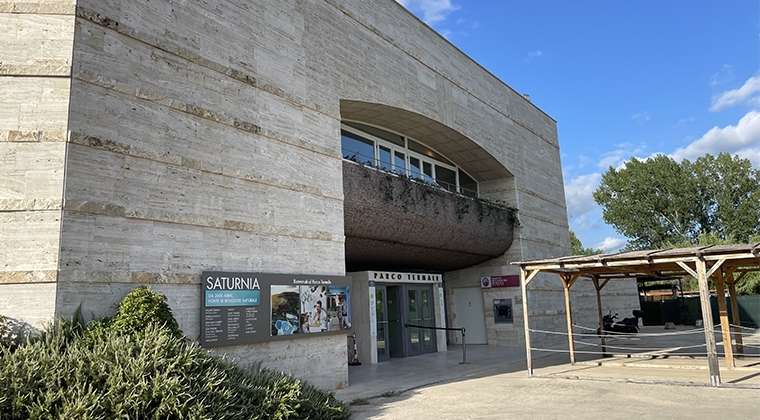 Entrada al balneario del resort Terme de Saturnia   Parco Termale en Saturnia | Foto: Tourinews