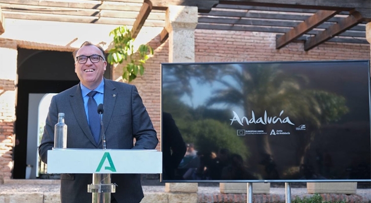 Arturo Bernal, consejero de Turismo, Cultura y Deporte de Andalucía