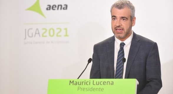 Maurici Lucena, presidente de Aena.