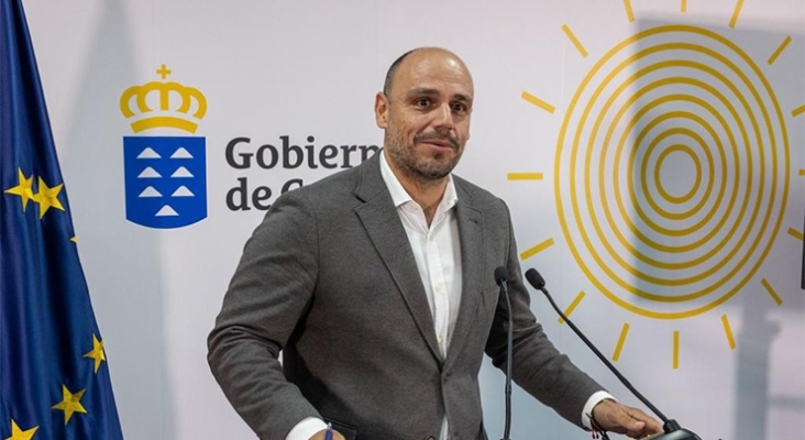 Alfonso Cabello, portavoz del Gobierno de Canarias | Foto: GobCan