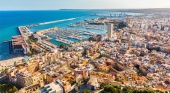 Vista aérea del Puerto de Alicante | Foto: Turisme Comunitat Valenciana