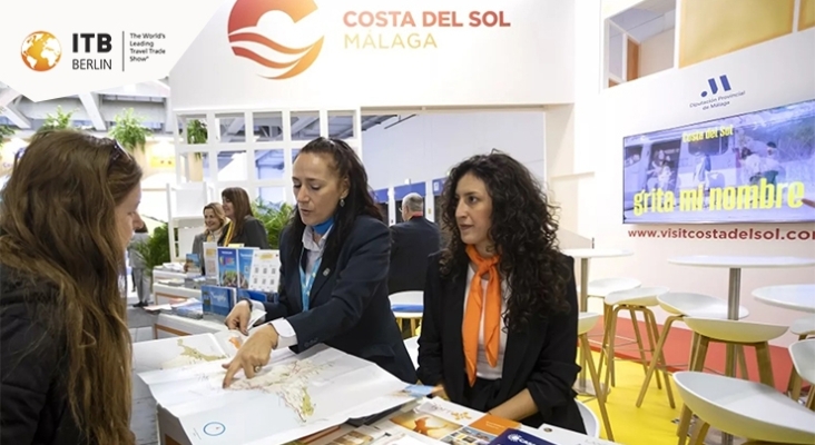 Estand de Costa del Sol en ITB Berlín 2024