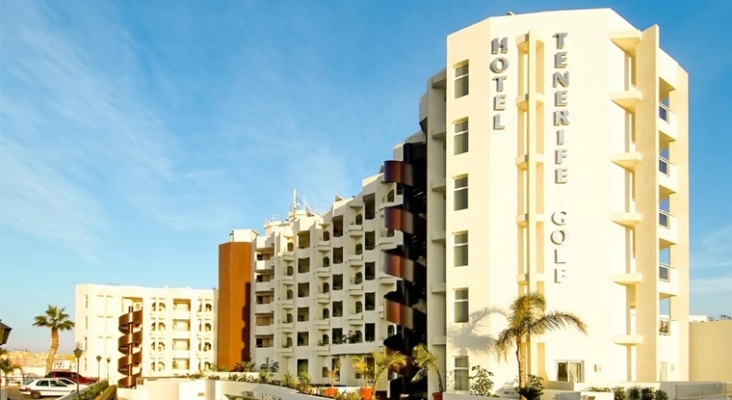 Vista exterior del Hotel Tenerife Golf & Sea View en San Miguel de Abona (Tenerife) | Foto: Grupo Fuertes