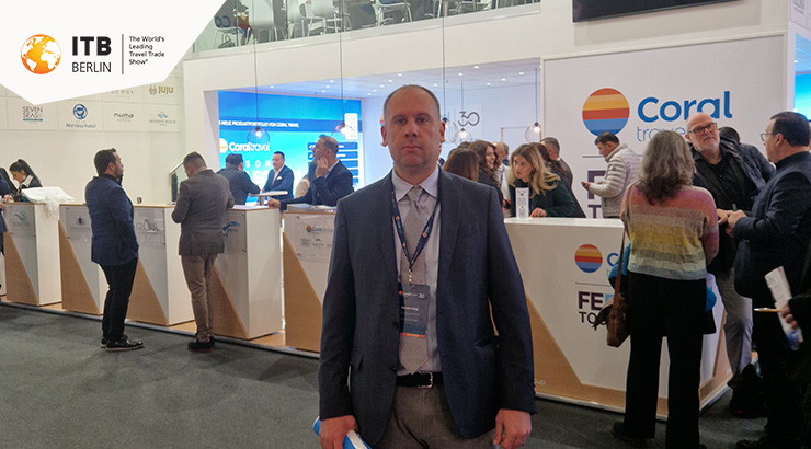 Kerem Otag, director general interino de ODEON Tours/Coral Travel en España