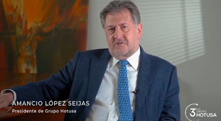 Amancio López Seijas, presidente de Grupo Hotusa
