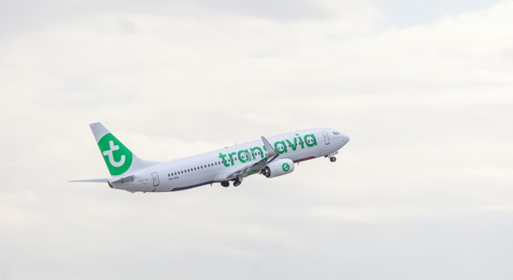 Avión de Transavia