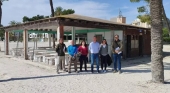 Los chiringuitos de la Playa de Alcúdia (Mallorca) no llegan a tiempo para la temporada