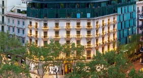 Vista exterior del hotel Condes de Barcelona | Foto: HCB