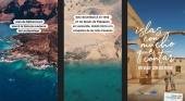 Imágenes de los vídeos que componen la campaña de Turismo de Canarias