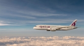 Avión de la aerolínea cataría | Foto: Qatar Airways