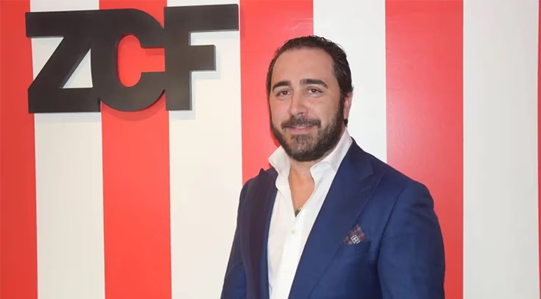 Víctor de Aldama, principal comisionista de la 'trama Koldo' y presidente del Zamora CF | Foto: ZCF