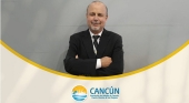 Jesús Almaguer, presidente de la Asociación Hotelera de Cancún, Puerto Morelos e Isla Mujeres