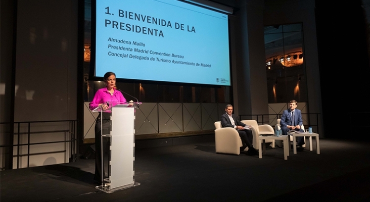 Almudena Maíllo, concejala delegada de Turismo del Ayuntamiento de Madrid y presidenta del Madrid Convention Bureau | Foto: Ayto. de Madrid
