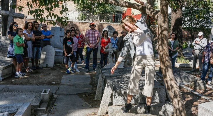 Visita dramatizada al Cementerio Británico de Madrid