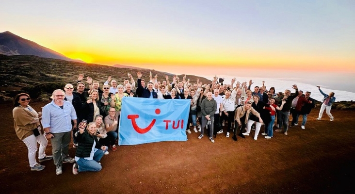 Courtesy Group de TUI Nederland en Tenerife